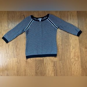 Banana Republic cotton sweater size m
